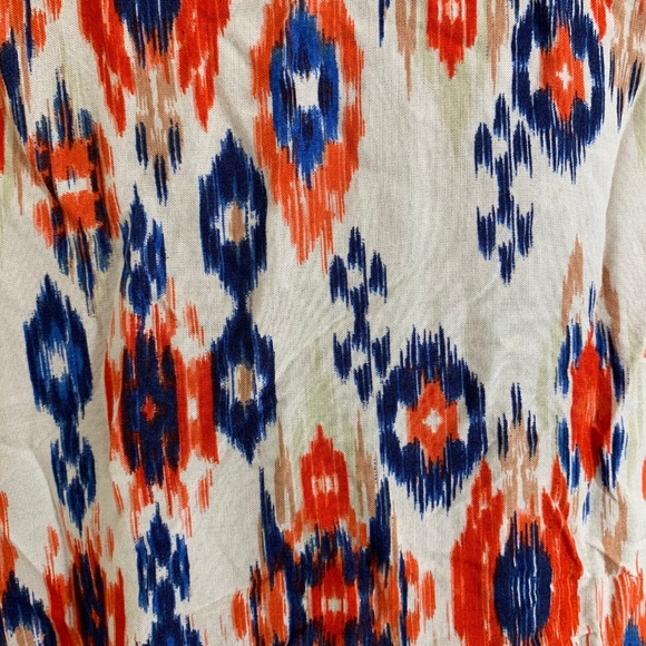 BLL New York Aztec pattern sleeveless dress 2X - Picture 3 of 8